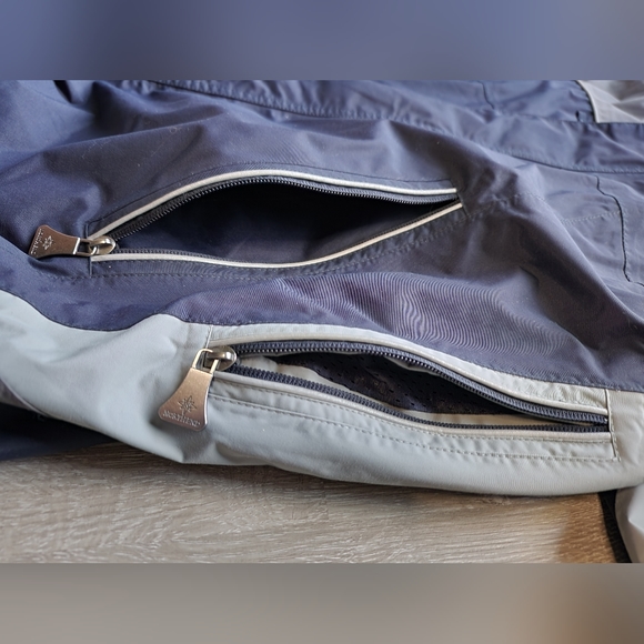 Men's North End 3 in 1 warm logik blue and grey coat size L - Picture 3 of 15